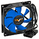 Вентилятор Frime (FBF80HB3) 80x80x25мм, 3Pin, Black/Blue