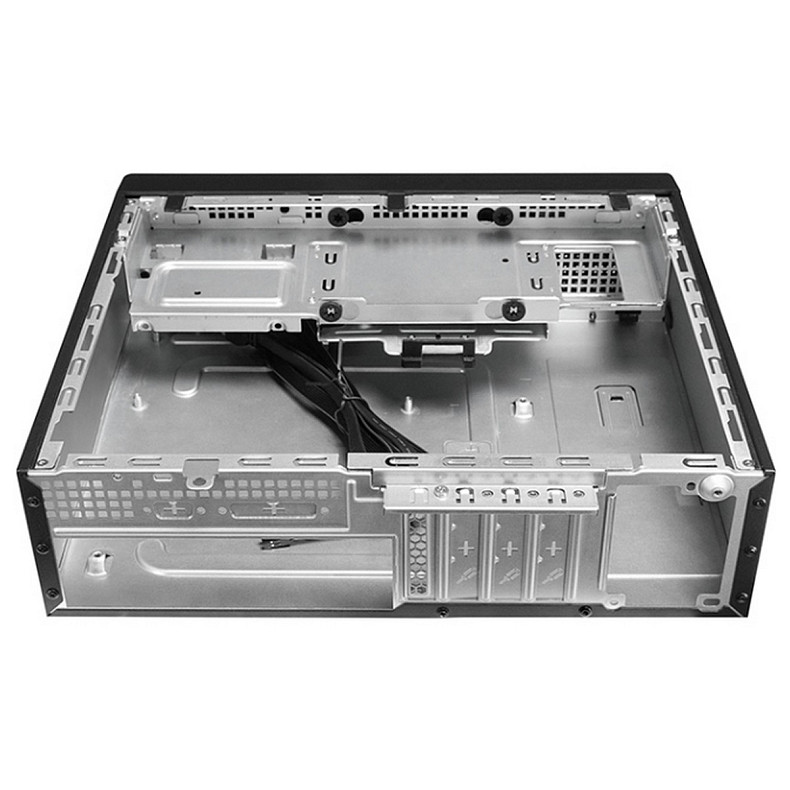 Корпус Chieftec FLYER DT-10B-300 mATX , БЖ 300W, SLIM FF, 1xUSB TypeC, 1xUSB3.0, 2xUSB2.0