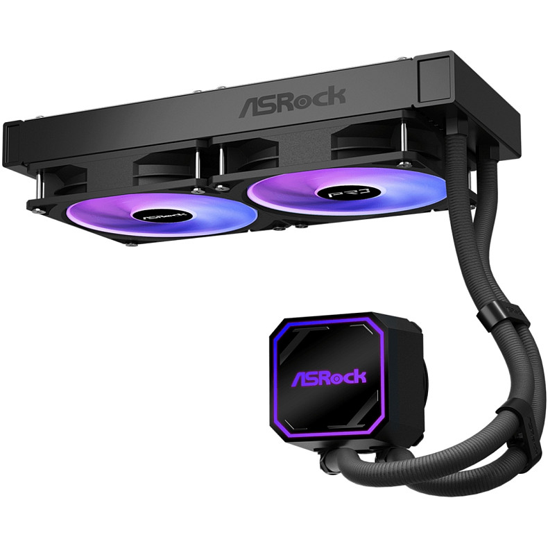 Система жидкостного охлаждения ASRock Pro 240 ARGB