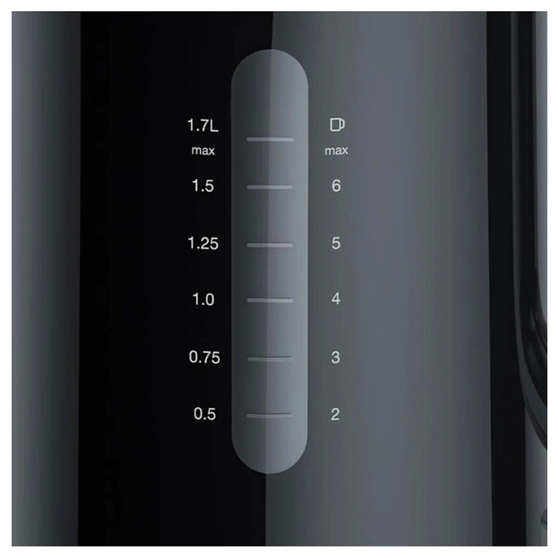 Електрочайник BRAUN WK 1100 BK