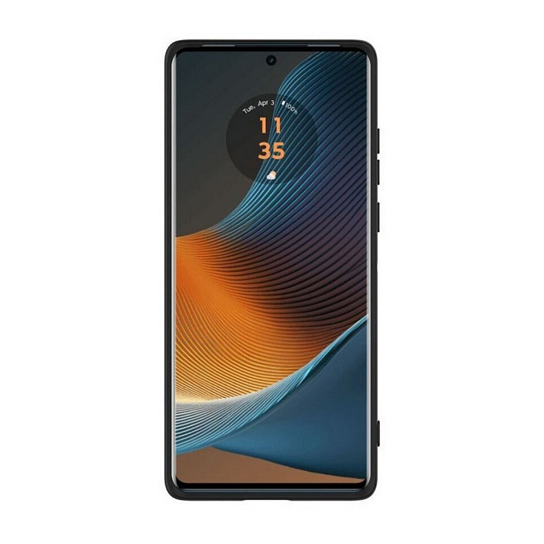 Чeхол-накладка BeCover для Motorola Moto G85 Black (712284)