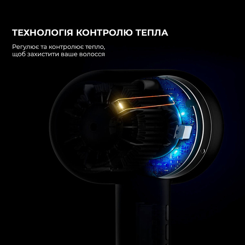 Фен для волос Jimmy F6 Purple