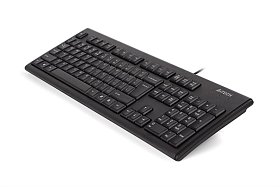 Клавiатура A4tech KRS-83 Black USB