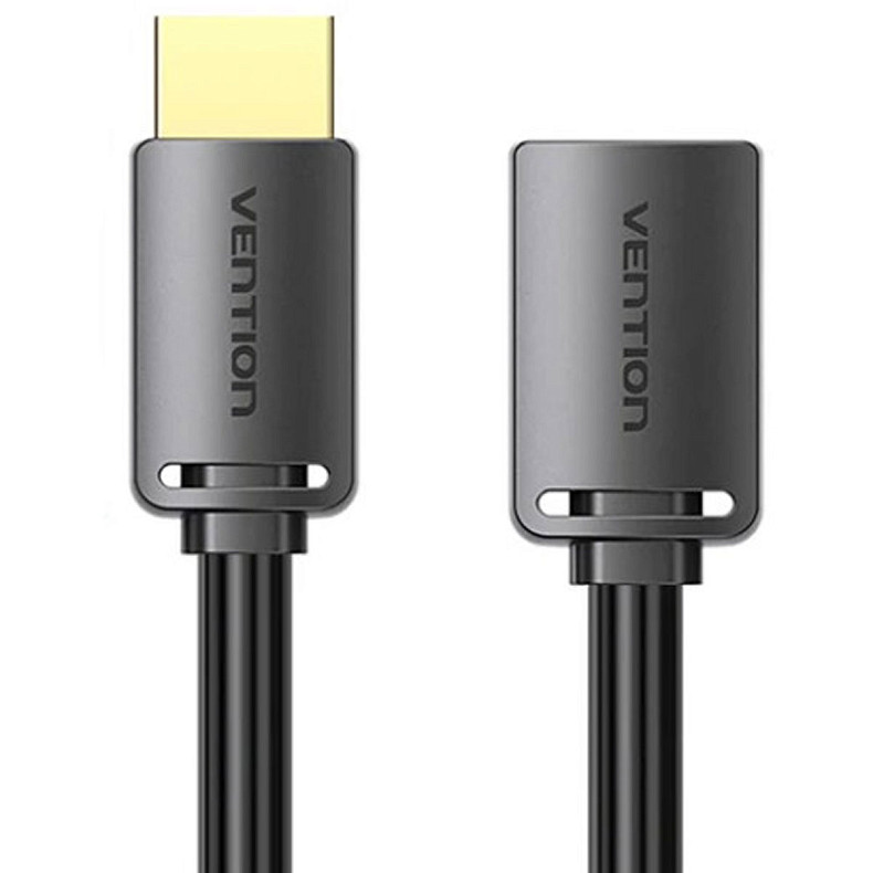 Кабель HDMI M-F (удлинитель), 5.0 м, V2.0, 4K 60Hz PVC Vention