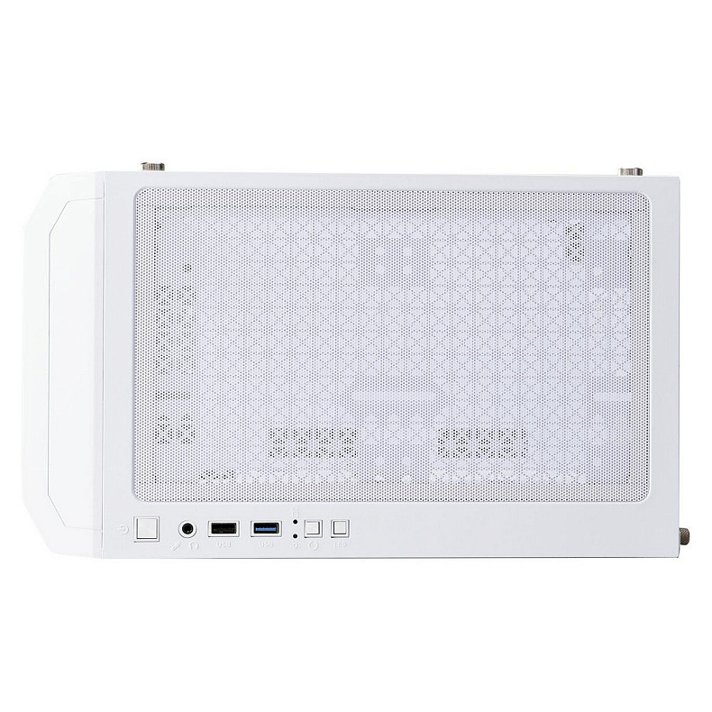 Корпус 1stPlayer H2-WH-4F7-W White без БП
