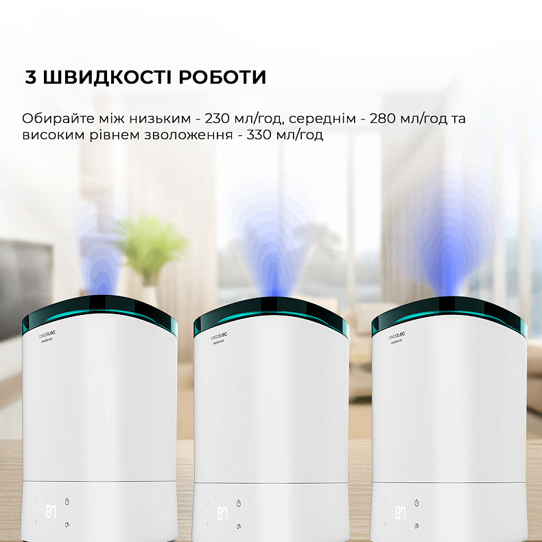 Увлажнитель воздуха Cecotec BreezeCare 3000