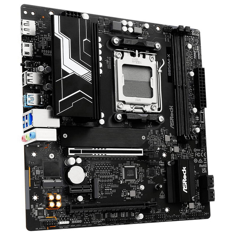 Материнська плата ASRock B850M-X R2.0 Socket AM5