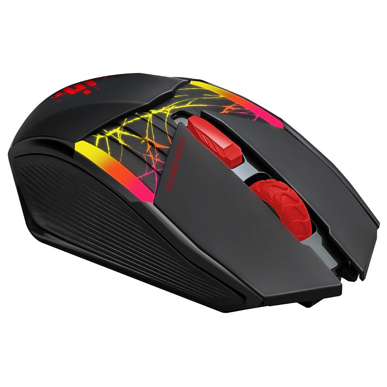 Мишка Defender Horrodine GM-237, бездротова, ігрова, 6кн., 3200 dpi., 320 mAh, чорна