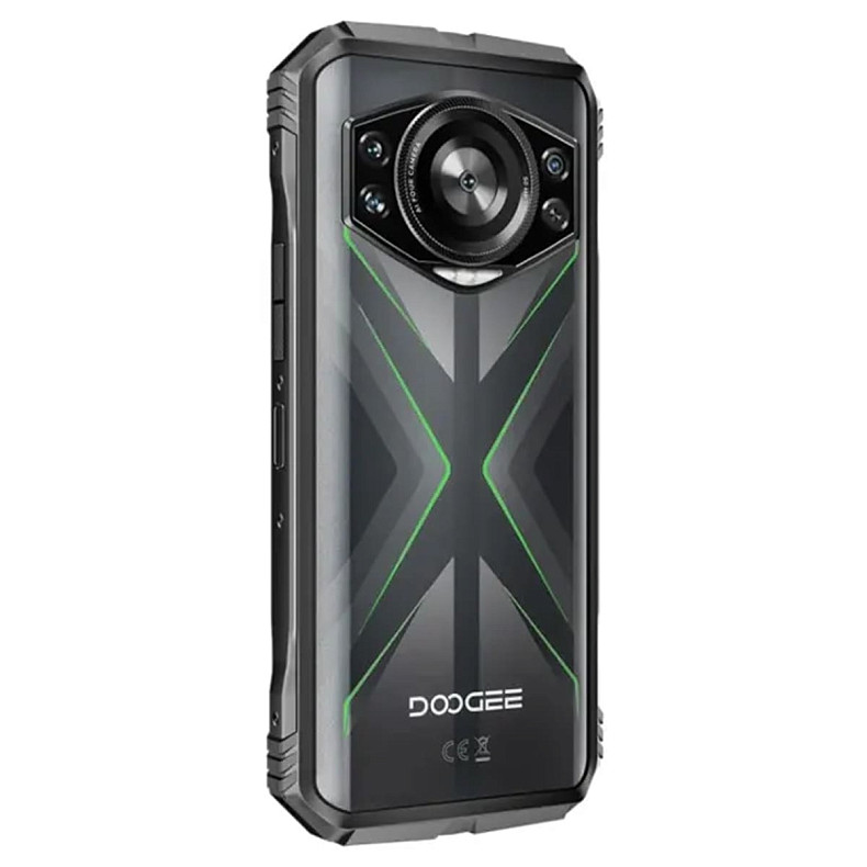 Смартфон Doogee S118 12/512GB Green