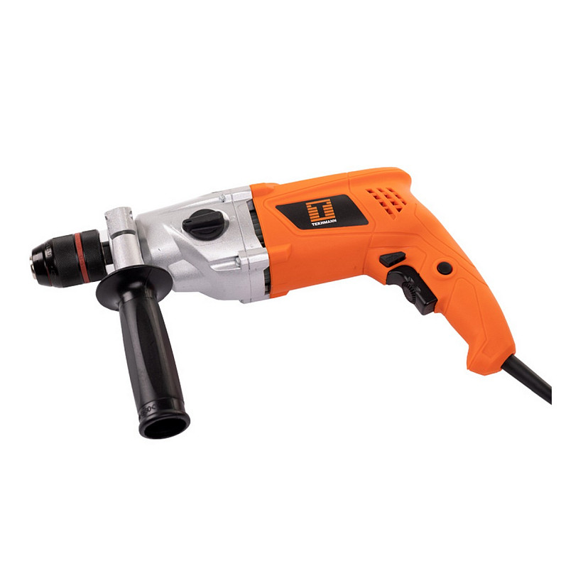 Дрель ударная Tekhmann TID-13/1200 2S 1200Вт ШЗП 13мм 0-1100/2800об·мин 3.6кг