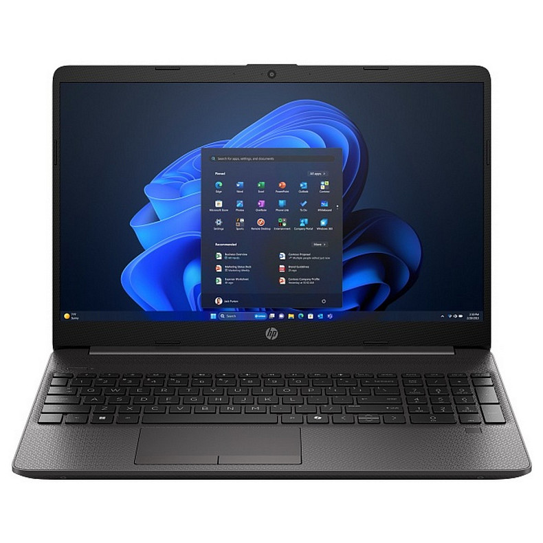 Ноутбук HP 250R-G9 15.6" FHD IPS AG, Intel 5-120U, 16GB, F512GB, UMA, DOS, чорний