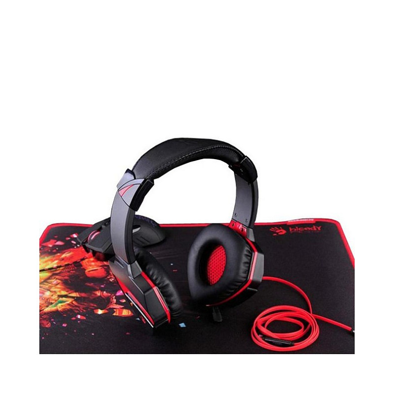 Наушники A4Tech Bloody G500 Black/Red