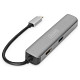 Док-станция DIGITUS Travel USB-C, 5 Port