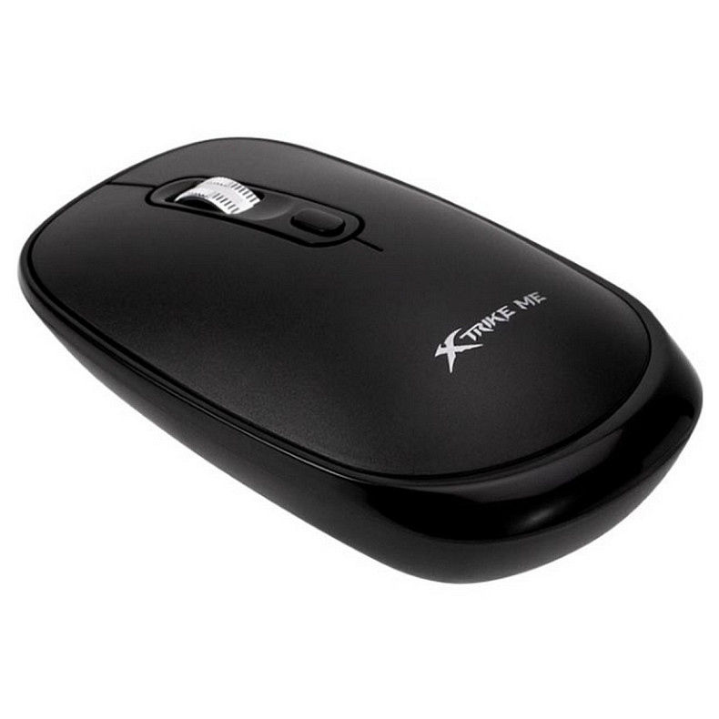 Мышка XTRIKE ME GW-119, 1600dpi., 4кн., Silent, черная