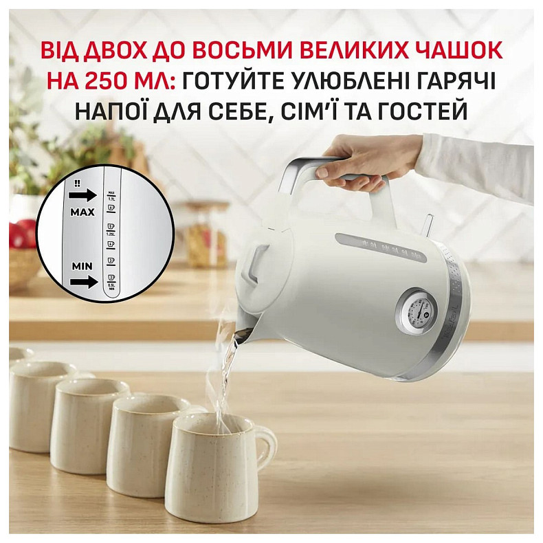 Електрочайник Tefal KO355AE0