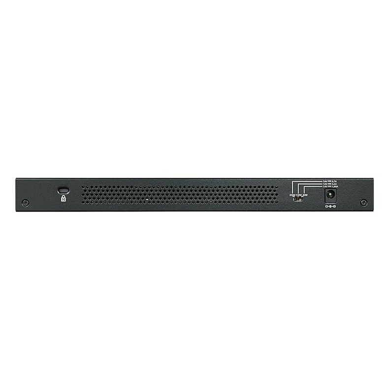 Комутатор NETGEAR GS316PP 16xGE PoE+ (183Вт), FlexPoE, некерований