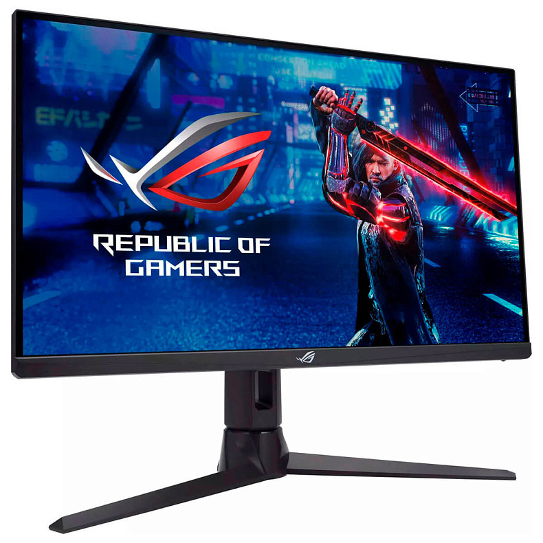 Монітор Asus 27" ROG Strix XG27AQMR 2xHDMI, DP, 2xUSB, IPS, 2560x1440, 300Hz, 1ms, sRGB 120%