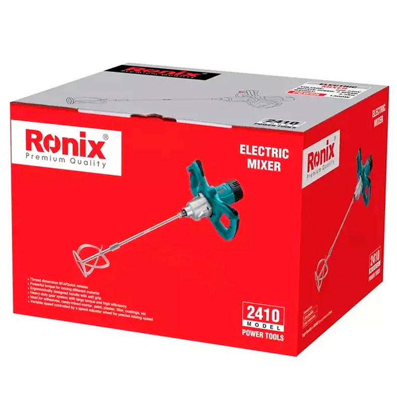 Дрель-миксер Ronix 2410