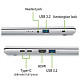Ноутбук Acer Aspire Go 15 AG15-72P-56D7 (NX.JSVEU.007) Silver