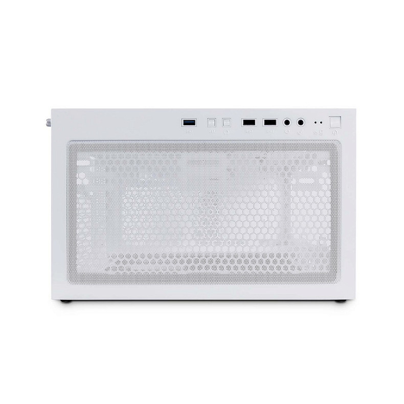 Корпус 1stPlayer X4-M-WH-2F1P-W-1F1-W White без БП