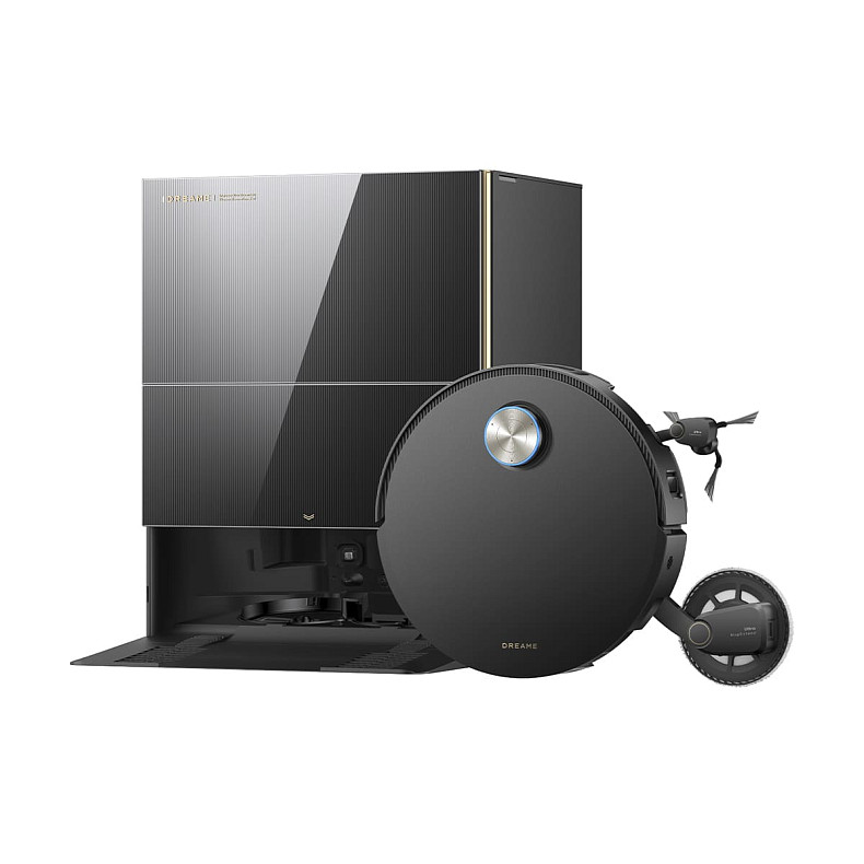 Робот-пилосос миючий Dreame Bot X60 Pro Ultra Complete Black