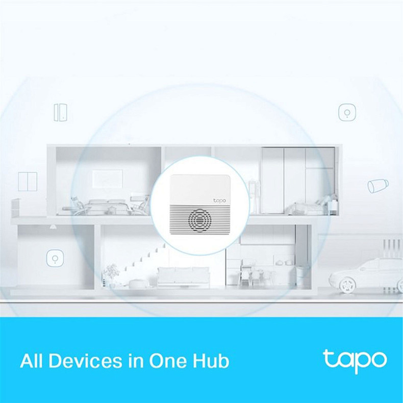Розумний хаб TP-Link, Tapo H200 Tapo H200