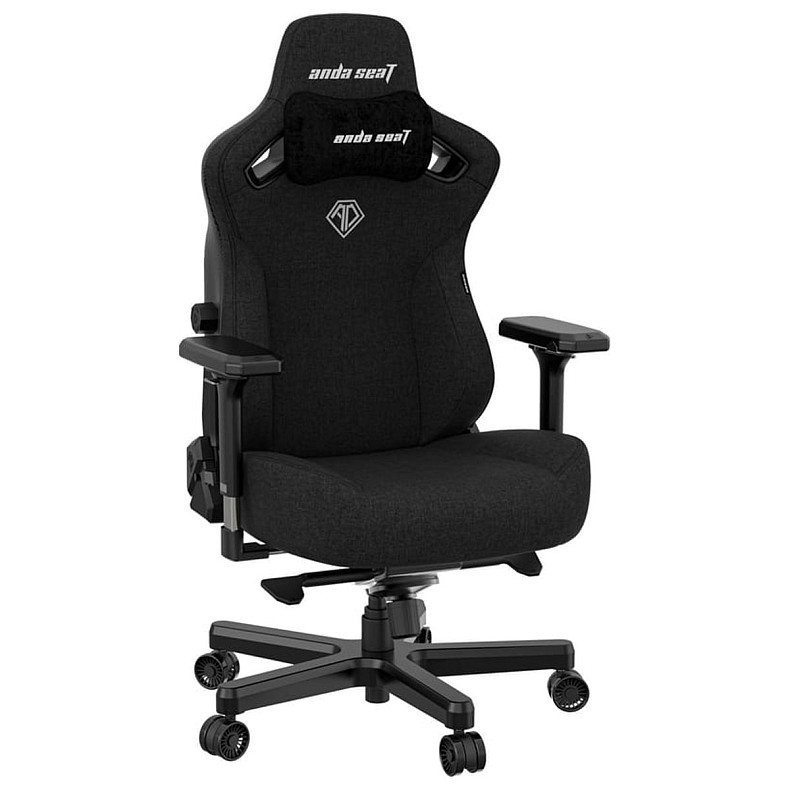 Крісло ігрове Anda Seat Kaiser 3 Pro XL Fabric Dark Gray Size XL