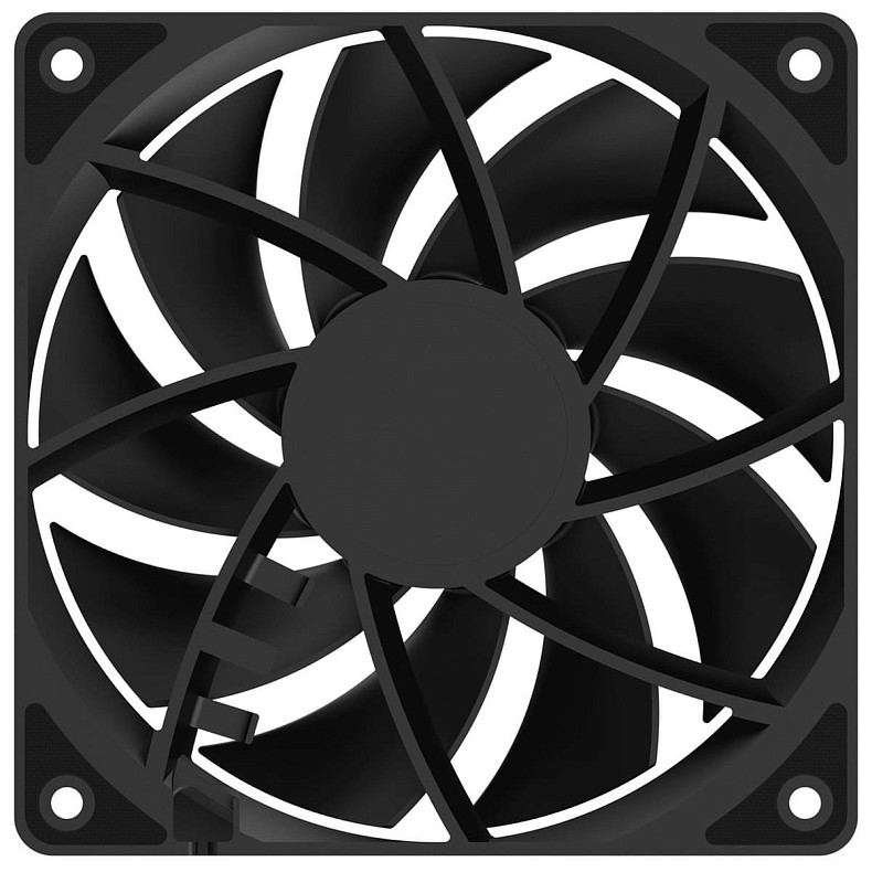 Корпусний вентилятор Ocypus GAMMA F12 BK 120MM (GAMMA-F12-BK1NN00X-GL)