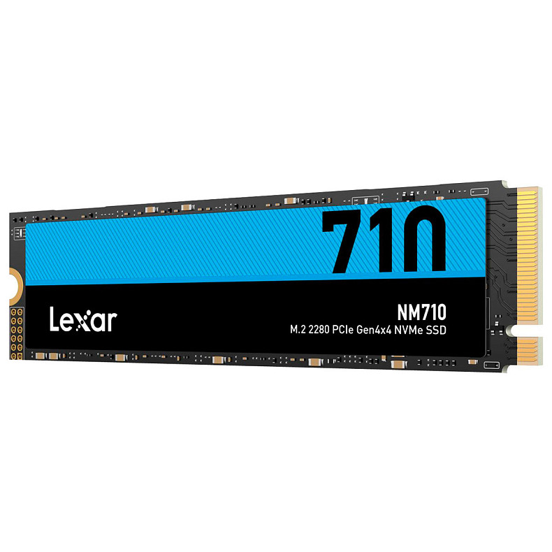 SSD диск LEXAR PCIE G4 M.2 NVME 1TB NM710 (LNM710X001T-RNNNG)