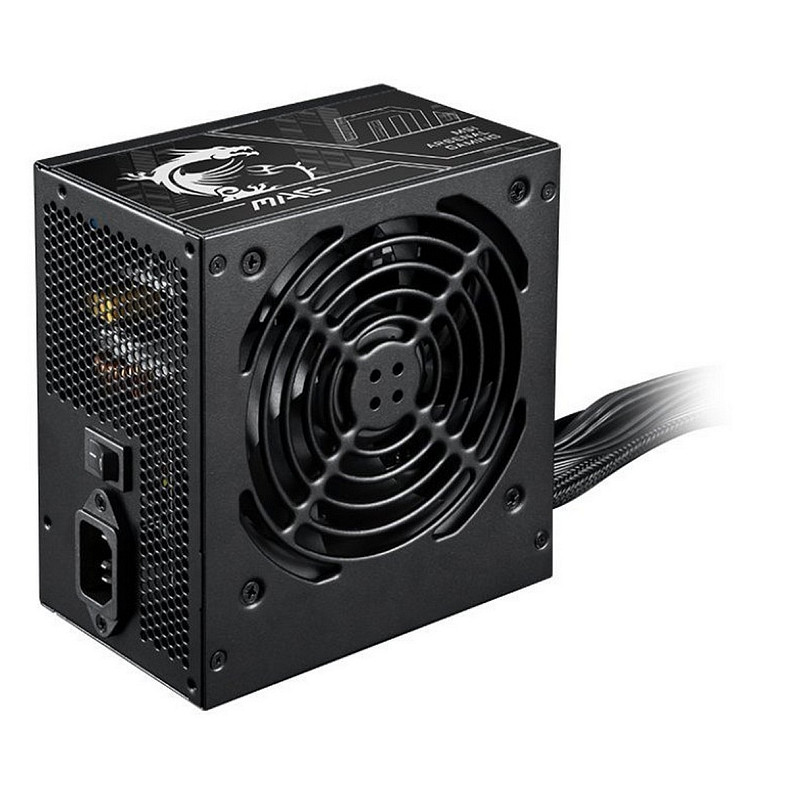 Блок живлення MSI MAG A650BN PCIE5 II
