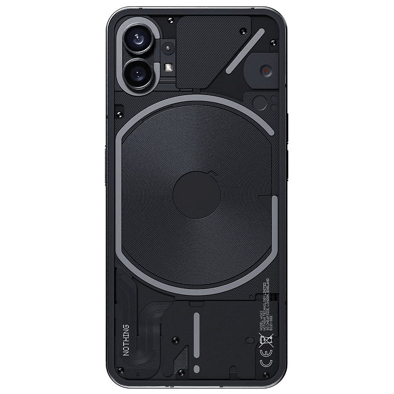 Смартфон Nothing Phone (1) 8/256GB Dual Sim Black EU