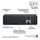 Клавіатура Logitech MX Keys S для Mac Space Grey (920-011637)