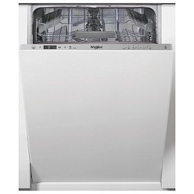 Посудомоечная машина Whirlpool встроенная, 10компл., A+, 45см, дисплей, белый