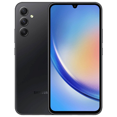 Смартфон Samsung Galaxy A34 SM-A346E 6/128GB Dual Sim Black (SM-A346EZKASEK)