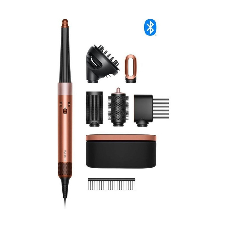 Стайлер Dyson HS08 Airwrap ID Curly/Coily Amber Silk (142899-01)