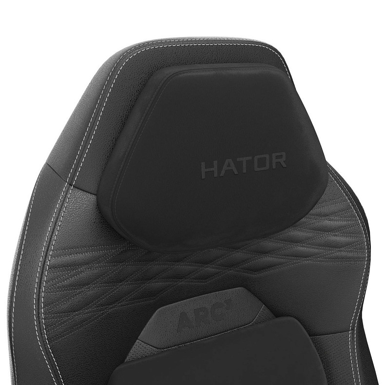 Крісло для геймерів HATOR Arc 3 L PU (HTC3400L) Black