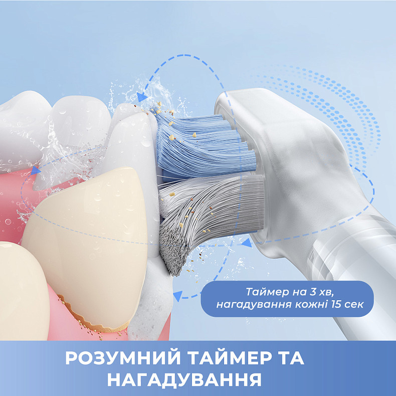 Электрическая зубная щетка MOVA Fresh Pro Sliver (ATB15A-SIL)