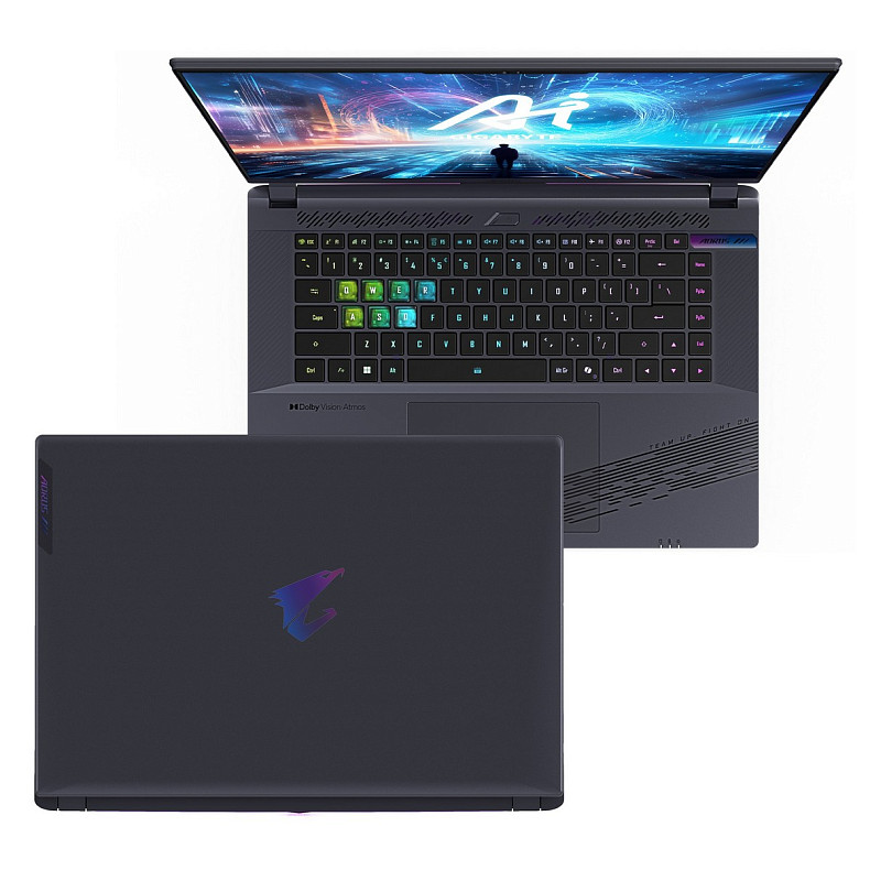 Ноутбук Gigabyte Aorus 16X 9SG 2024 (AORUS 16X 9SG-43UAC54SD) Midnight Gray