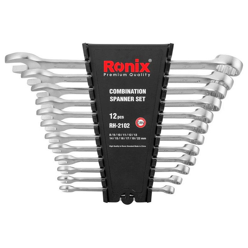 Набір гайкових ключів Ronix RH-2102