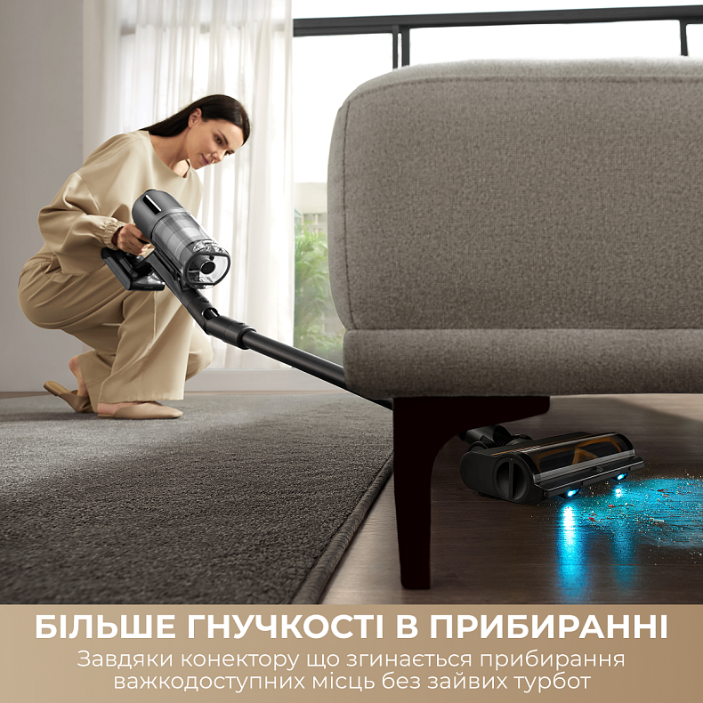 Беспроводной пылесос Dreame Z30 AquaCycle