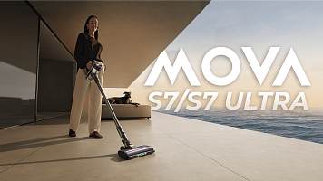 Круті бездротові пилососи MOVA S7 та MOVA S7 Ultra - огляд і порівняння!