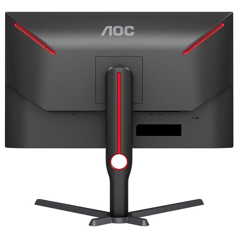 Монітор AOC 27" Q27G3XMN/BK, MiniLED QHD IPS, 180Hz, 1ms, 2xHDMI, DP, HAS, Pivot