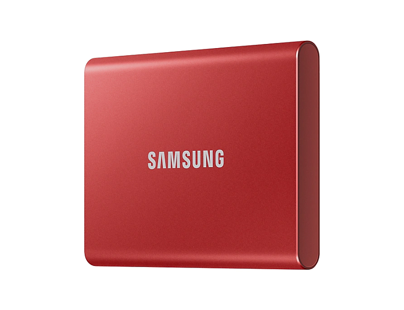 SSD диск Samsung T7 Red 2TB (MU-PC2T0R/WW)