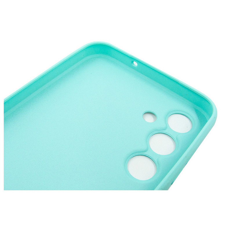 Чeхол-накладка Dengos Soft для Samsung Galaxy M35 5G SM-M356 Light Blue (DG-TPU-SOFT-65)