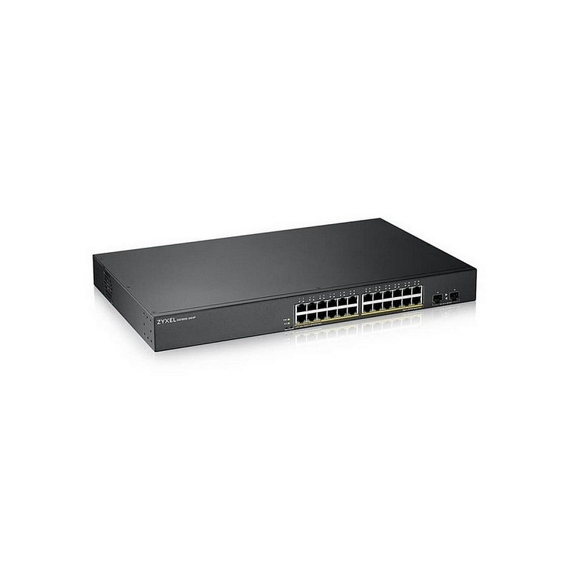 Коммутатор ZYXEL GS1900-24HPv2 (GS190024HPV2-EU0101F)