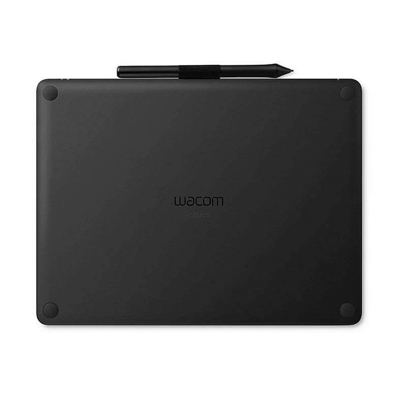 Графічний планшет Wacom Intuos M Bluetooth Black (CTL-6100WLK-N)