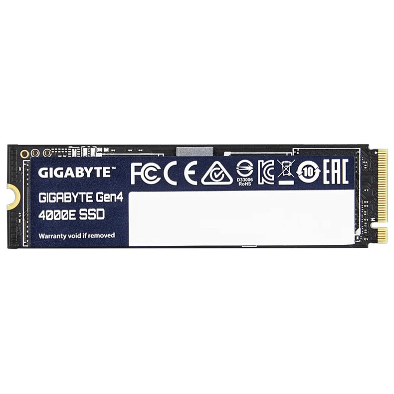 SSD диск Gigabyte M.2 PCI-Exp4.0x4 250GB R/W UpTo 35 00/1800Mb/s G440E250G