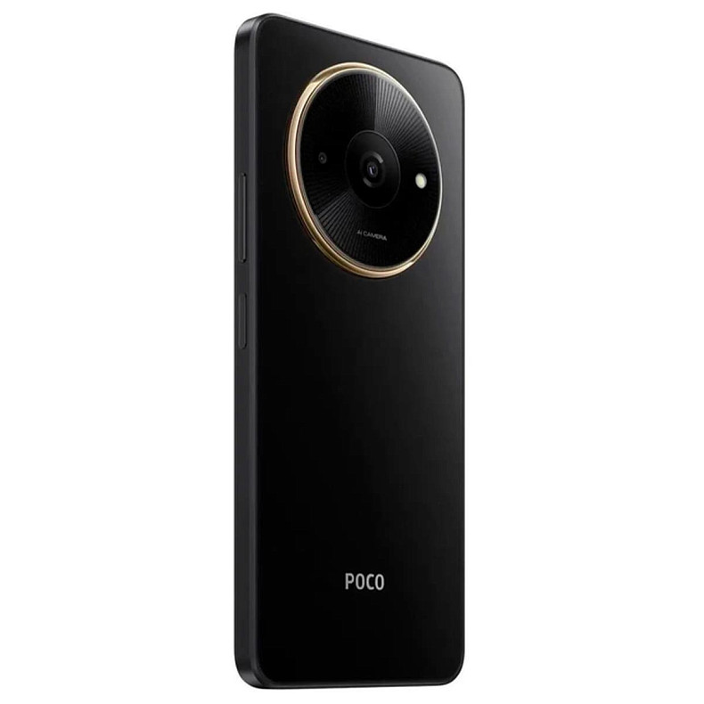Смартфон Xiaomi Poco C61 4/128GB Black EU