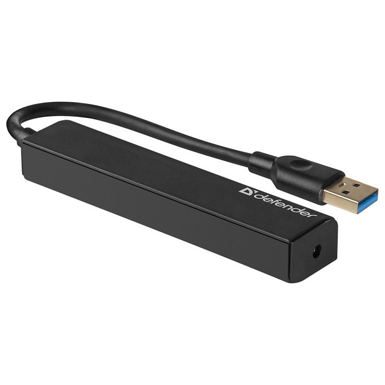 USB Hub Defender Quadro Express USB3.0, 4 порта