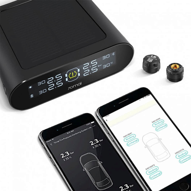 Система контроля давления в шинах 70Mai Tire Pressure Monitor TPMS Lite (MidriveT02)